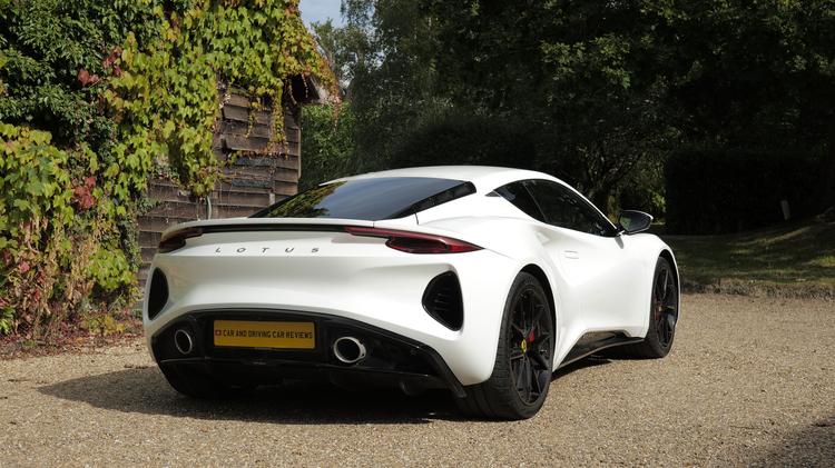 LOTUS EMIRA COUPE 2.0 Turbo 420 Sport 2dr DCT